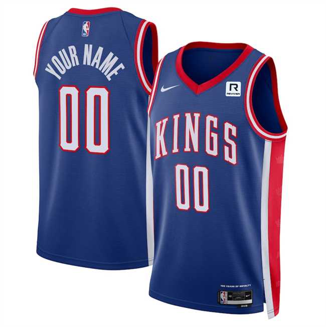 Men%27s Sacramento Kings Active Player Custom Purple 2024-25 City Edition Stitched Basketball Jersey->customized nba jersey->Custom Jersey